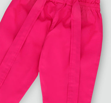 Baby Girl Solid Trouser 