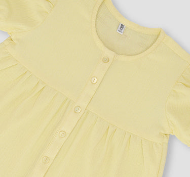 Baby Girl Solid Dress 