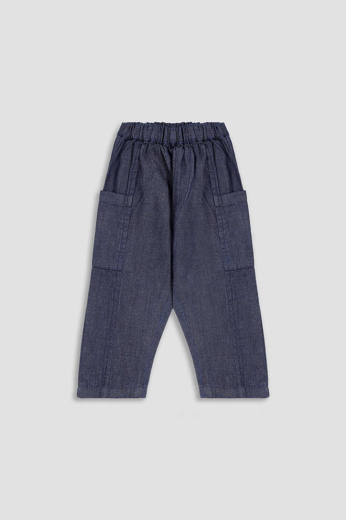 Pant For Baby Girl - DARK BLUE