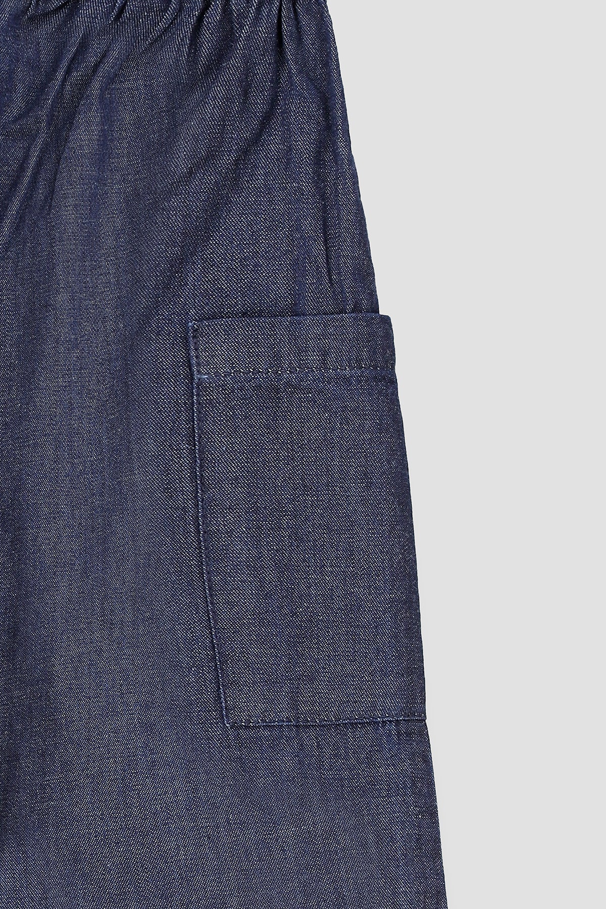 Pant For Baby Girl - DARK BLUE