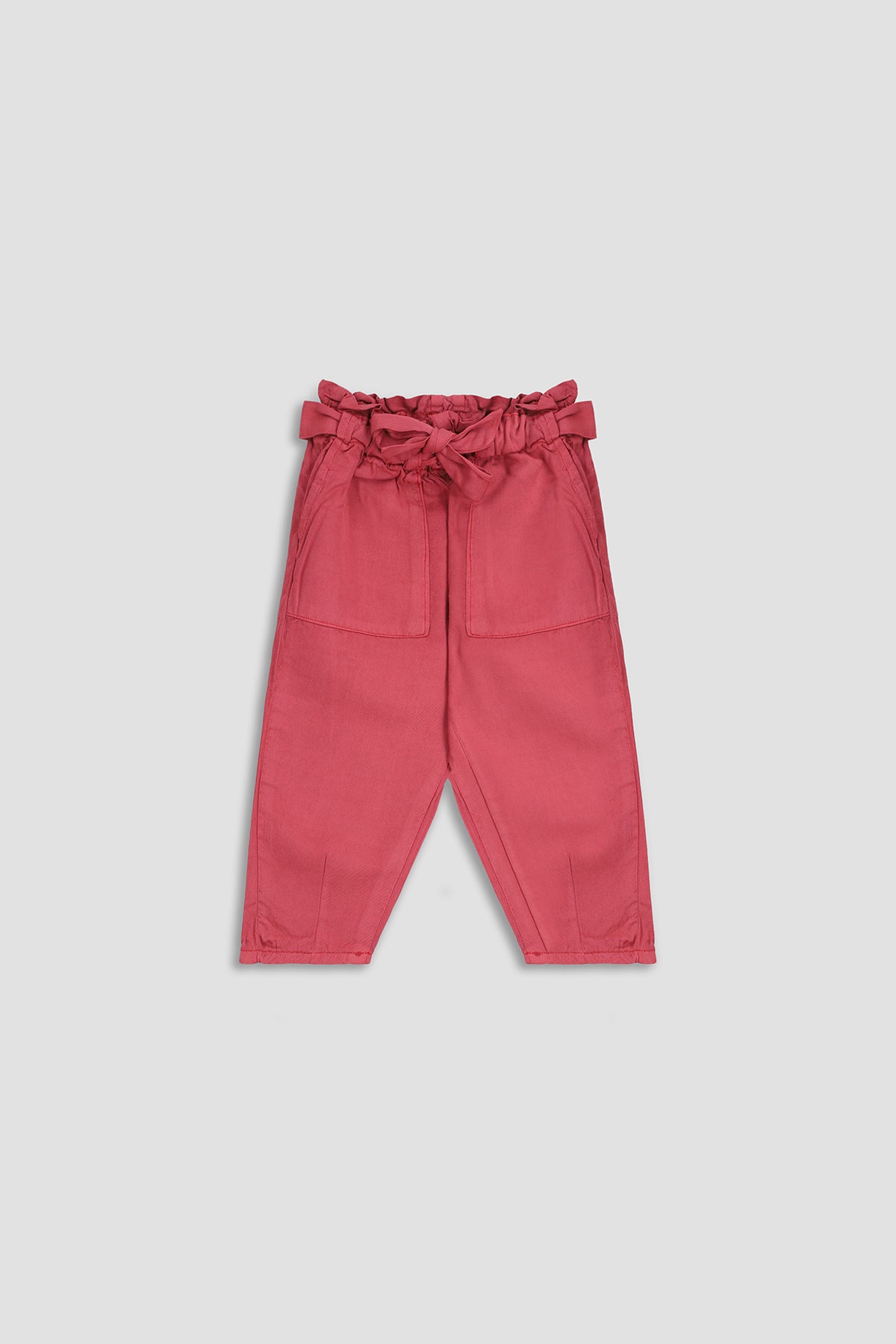 Basic Pant For Baby Girl - RED