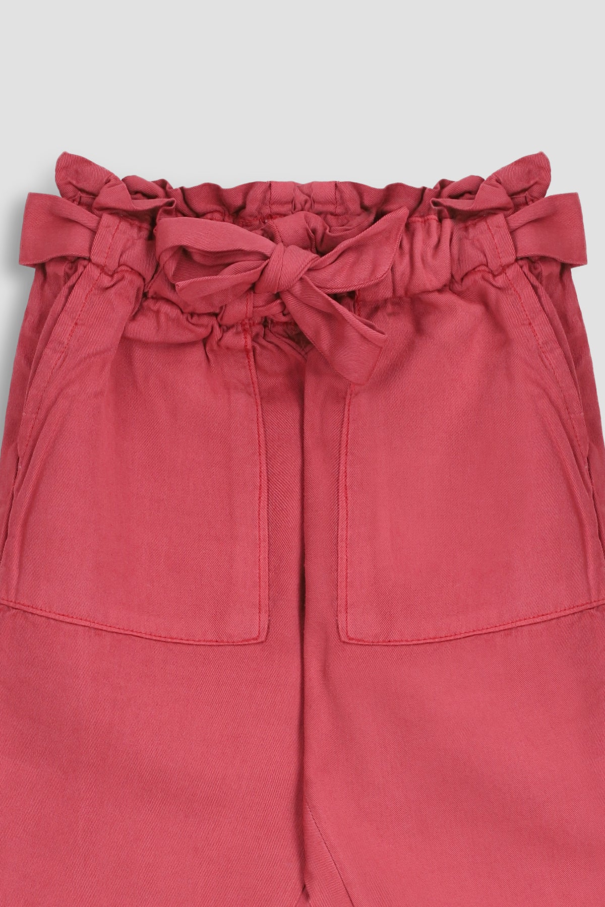 Basic Pant For Baby Girl - RED