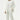 Blazer Co-Ord Set for Women - White - MEME