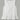 Sleeveless Top For Girls - White - MEME