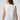Sleeveless Top For Girls - White - MEME