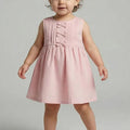 Dress For Baby Girl - Light Pink - MEME