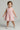 Dress For Baby Girl - Light Pink - MEME