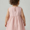 Dress For Baby Girl - Light Pink - MEME