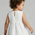 Dress For Baby Girl - White - MEME