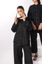 Women Pleated Co-Ord Set