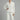 Button-Down Blouse for Women - White - MEME