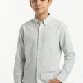 Button-Down Shirt for Boys - Blue - MEME