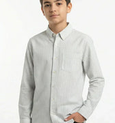 Button-Down Shirt for Boys - Blue - MEME