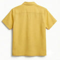 Button-Down Shirt for Boys - Yellow - MEME