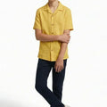 Button-Down Shirt for Boys - Yellow - MEME
