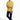 Button-Down Shirt for Boys - Yellow - MEME