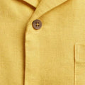 Button-Down Shirt for Boys - Yellow - MEME