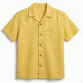 Button-Down Shirt for Boys - Yellow - MEME