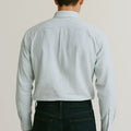 Button Down Shirt For Men - Blue Stripe - MEME