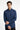 Button-Down Shirt for Men - Navy Blue - MEME