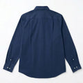 Button-Down Shirt for Men - Navy Blue - MEME