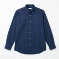 Button-Down Shirt for Men - Navy Blue - MEME