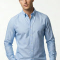 Button-Down Shirt for Men - Light Blue - MEME