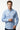 Button-Down Shirt for Men - Light Blue - MEME