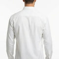 Button-Down Shirt for Men - White - MEME