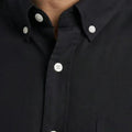 Button-Down Shirt for Men - Black - MEME