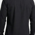 Button-Down Shirt for Men - Black - MEME