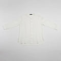 Button-Down Shirt for Women - White - MEME
