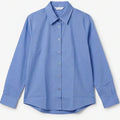 Button-Down Shirt for Women - Serenity Blue - MEME