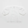 Button-Down Shirt for Women - White - MEME
