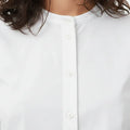 Button-Down Shirt for Women - White - MEME
