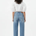 Button-Down Shirt for Women - White - MEME