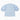 Sleeve Button-Up Shirt for Women - Light Blue - MEME