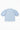 Sleeve Button-Up Shirt for Women - Light Blue - MEME