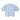 Sleeve Button-Up Shirt for Women - Light Blue - MEME