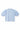 Sleeve Button-Up Shirt for Women - Light Blue - MEME