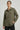 Button-Up Shirt For Women - Olive - MEME