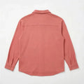 Button-Up Shirt For Women - Rose - MEME