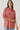 Button-Up Shirt For Women - Rose - MEME