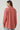 Button-Up Shirt For Women - Rose - MEME