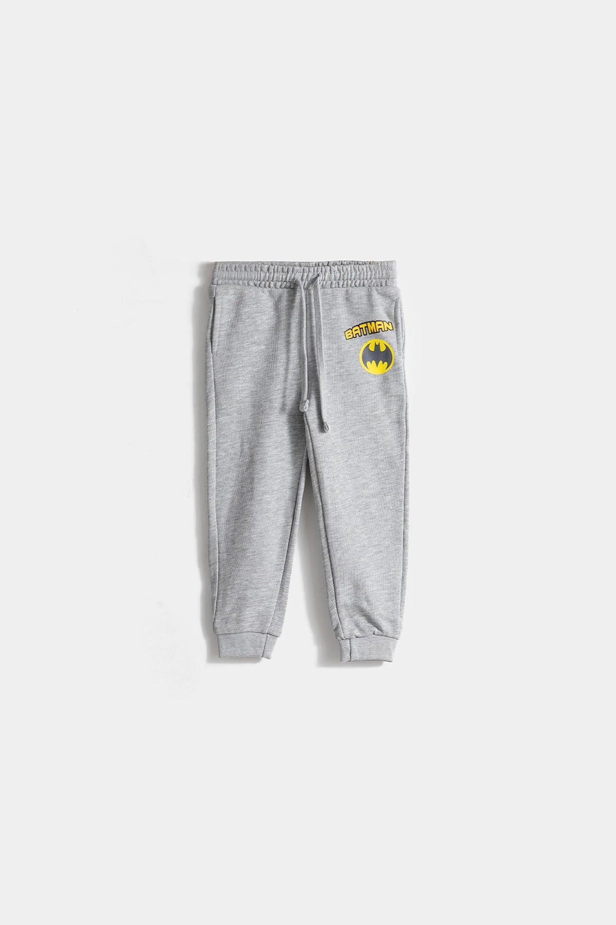 Batman Trouser For Baby Boy - Heather Grey