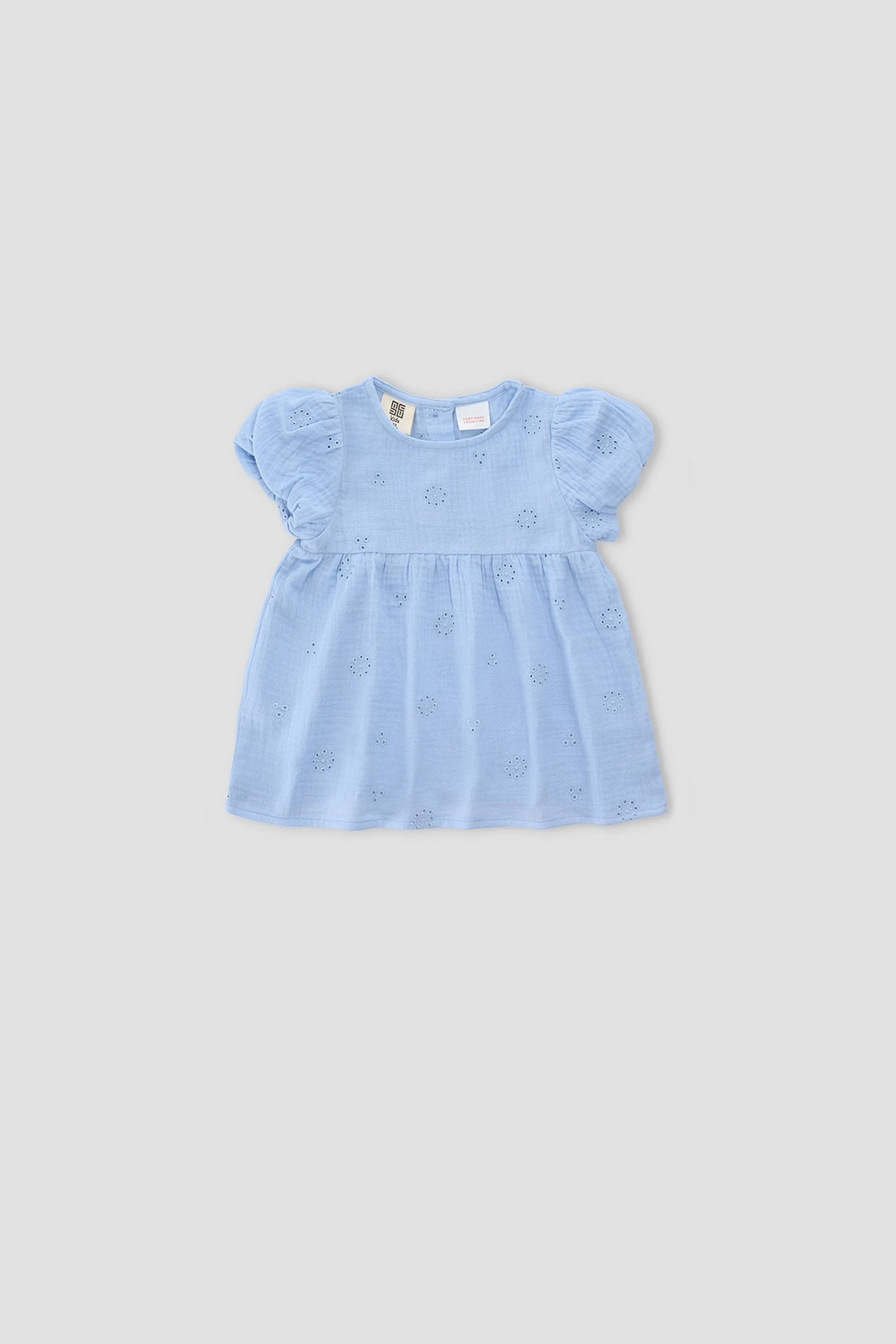 Blouse For Baby Girl - Blue