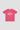 Bonita Printed Shirt For Girl - Hot Pink