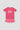 Bonita Printed Suit For Girl - Hot Pink