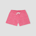 Bonita Printed Short For Girl - Hot Pink