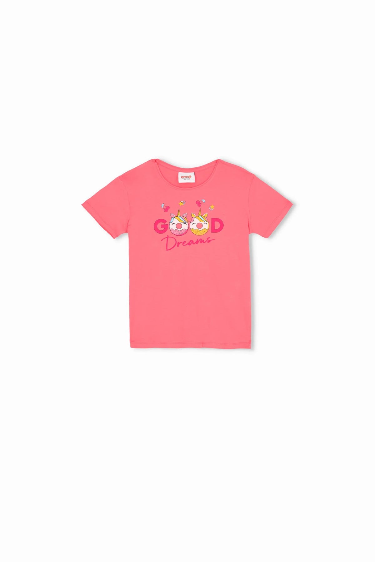 Buffy Emoji Suit For Girl - Pink